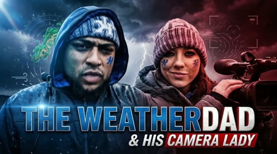 The Weather Dad — AI-generated character series